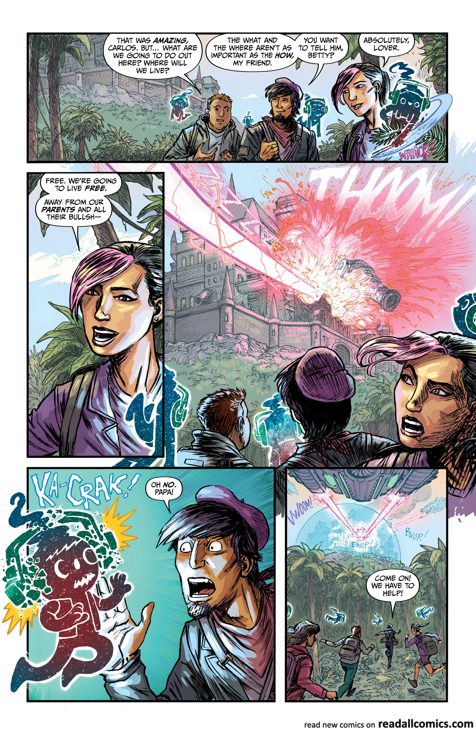 Eight Billion Genies chapter 7 page 24