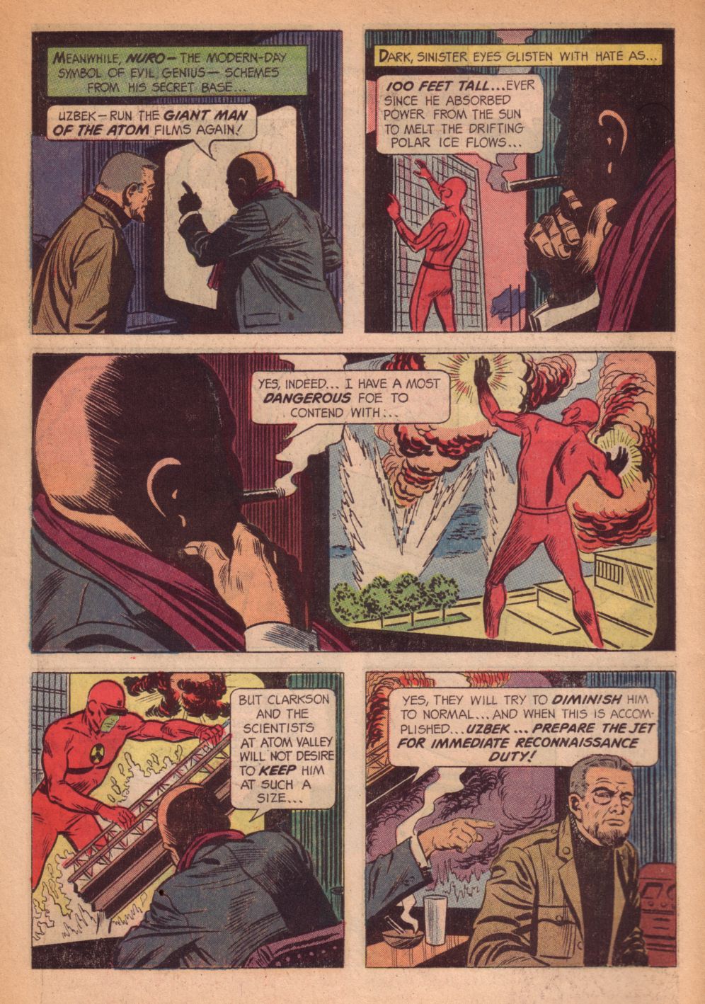 Read online Doctor Solar, Man of the Atom (1962) comic -  Issue #11 - 6
