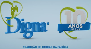 Promoção Digna Assitencial Familiar 2017 Aniversário Dez Anos