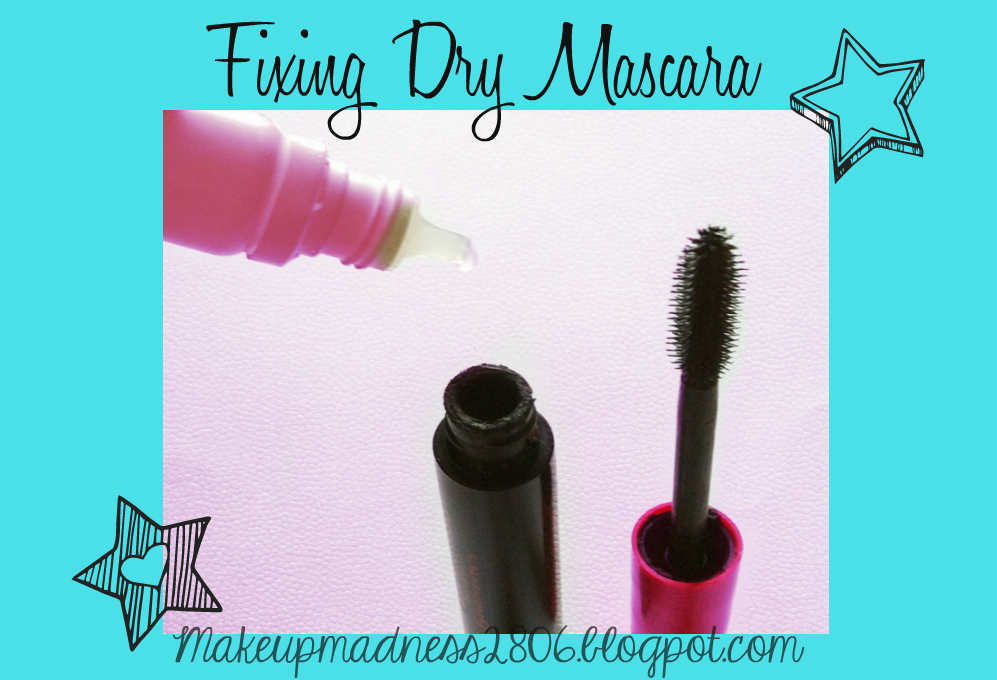Makeup Madness Bringing New Life to Dried Out Mascara