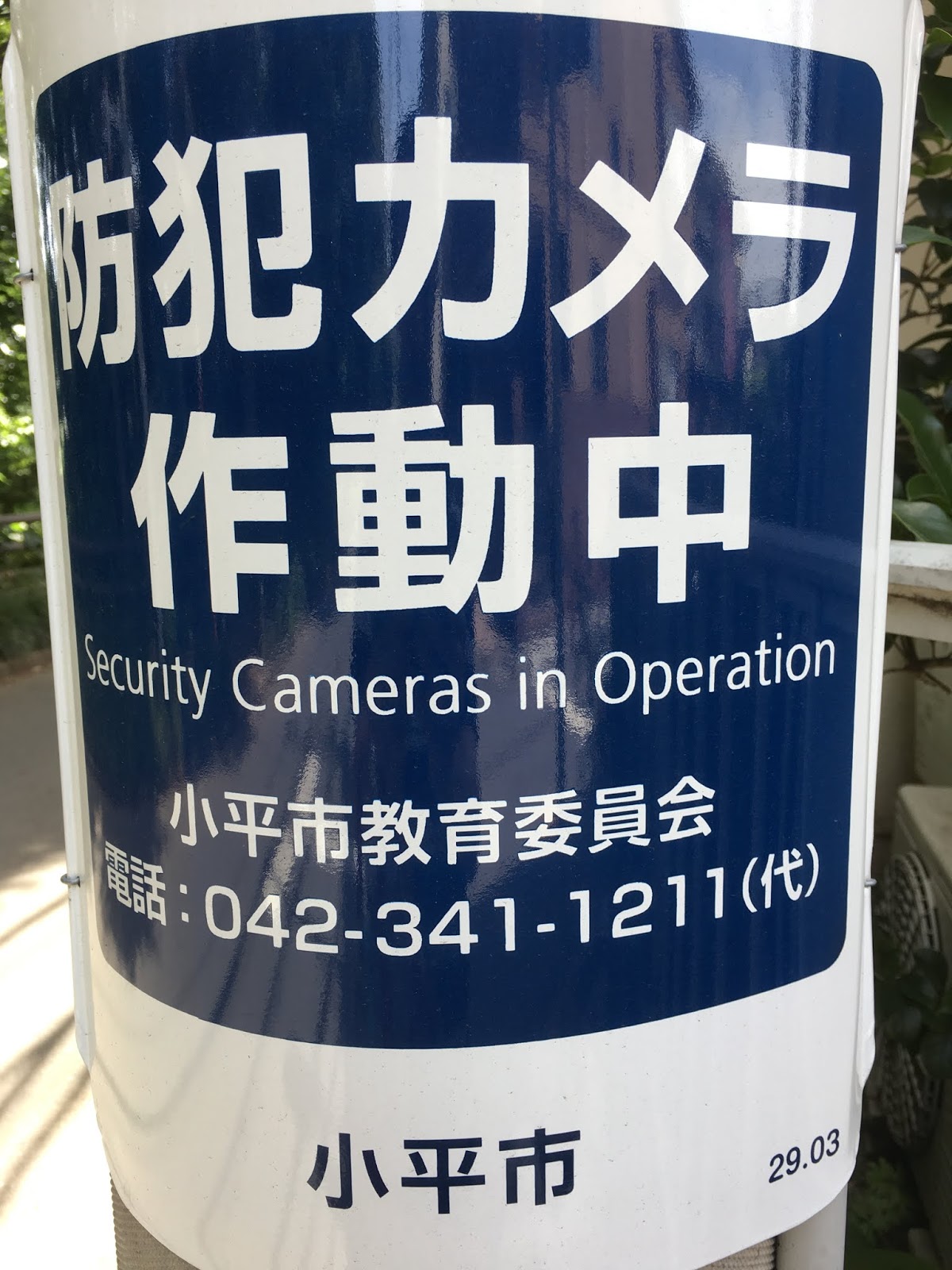 Japan as a Country of Surveillance Crime, Cameras, and Cards