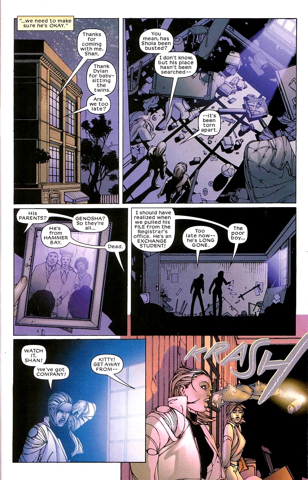 Read online Mekanix comic -  Issue #3 - 17