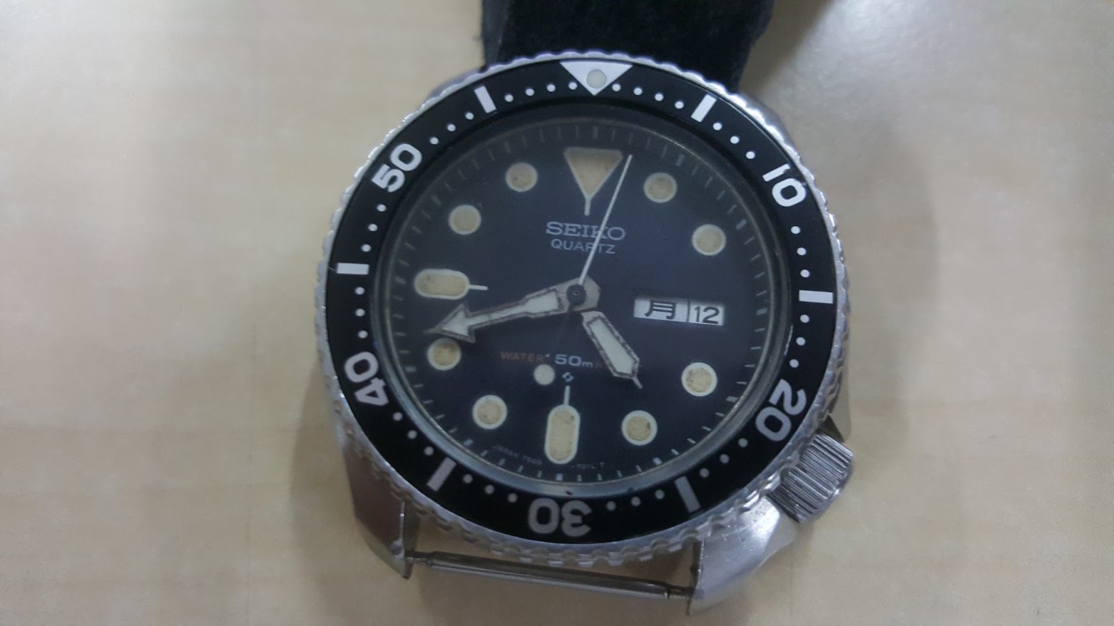 seiko divers 150m quartz