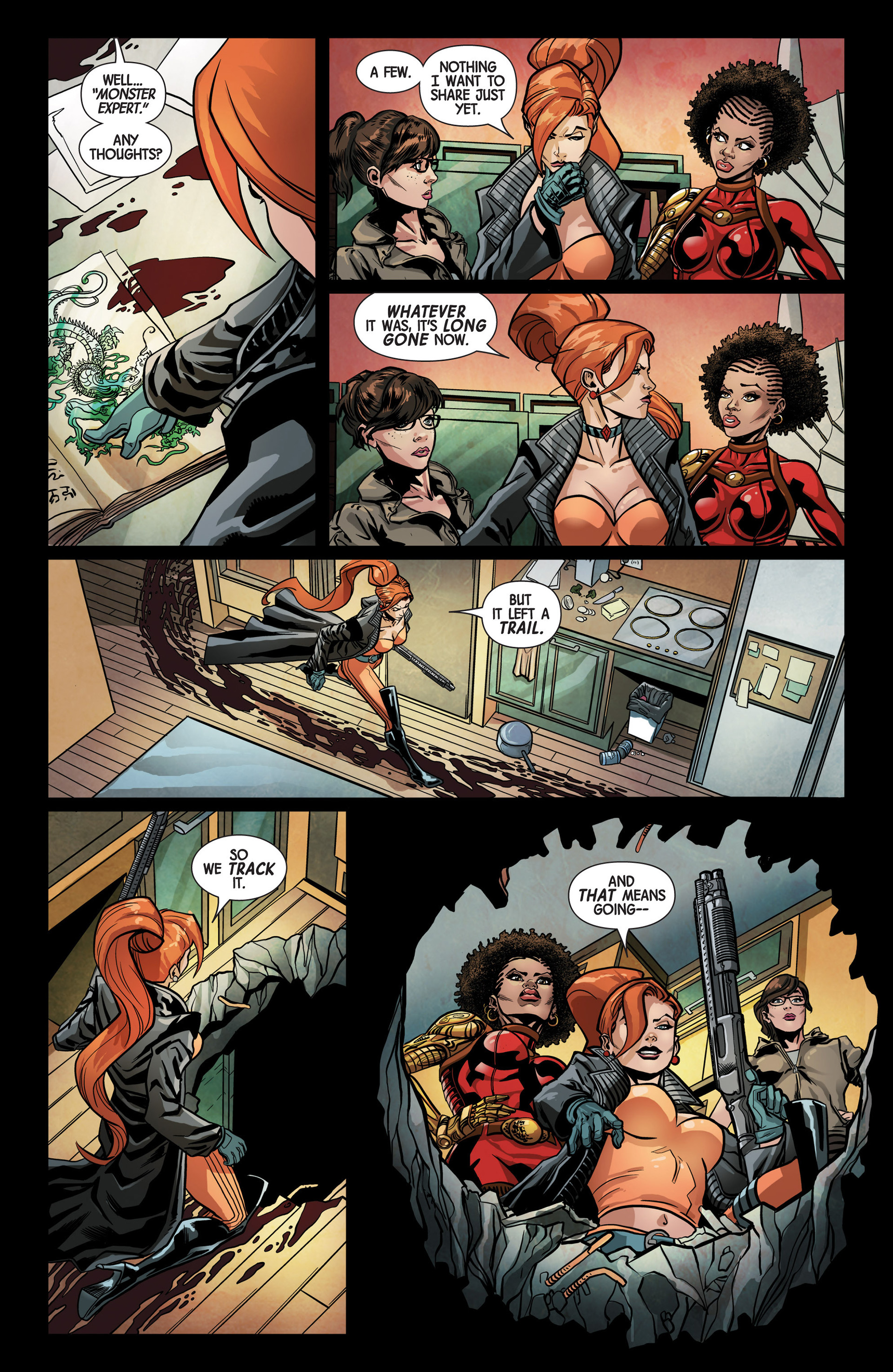 Read online Fearless Defenders comic -  Issue #8 - 7