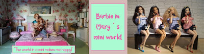 Barbie in Mary´s mini world