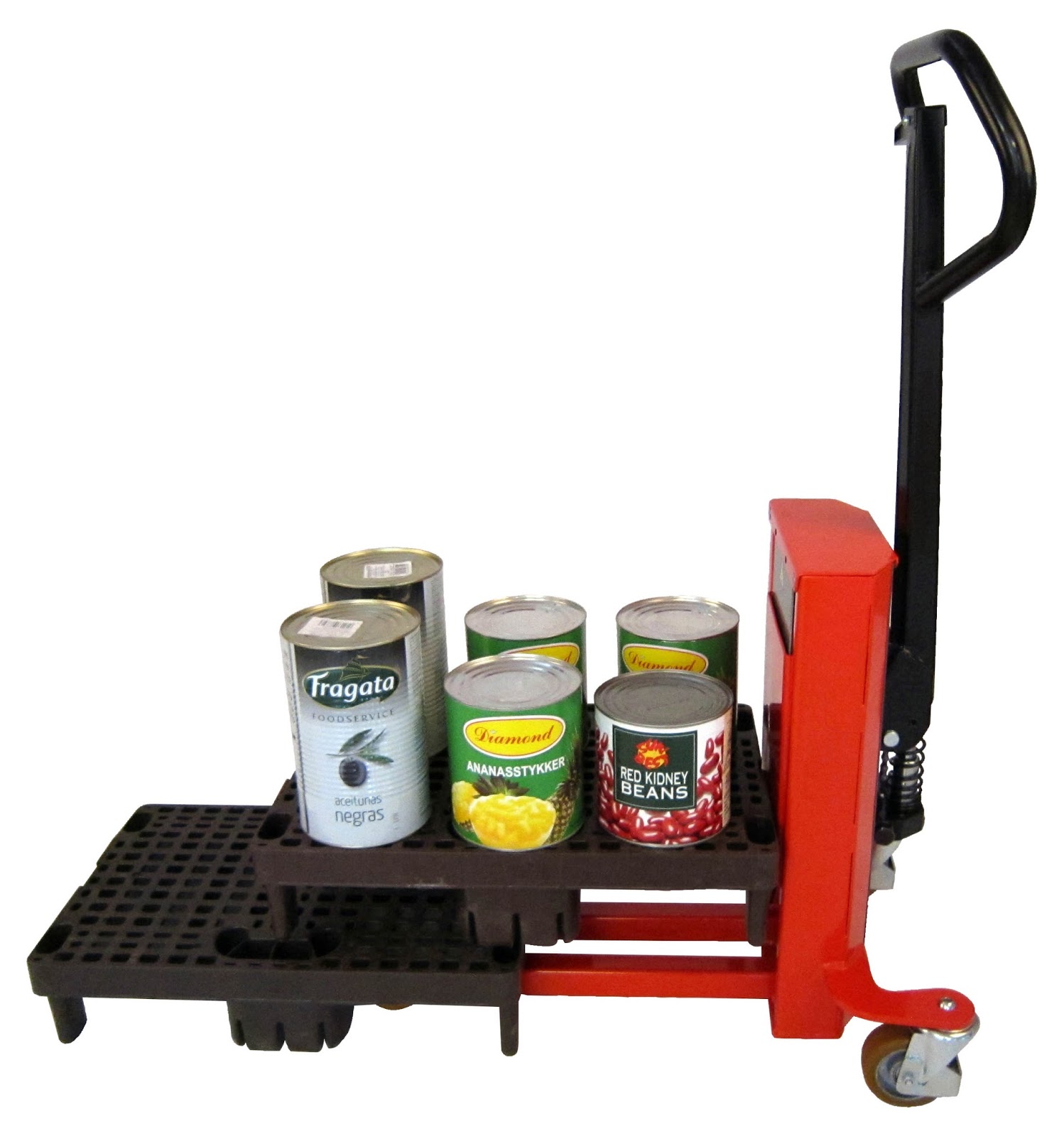 Packline Materials Handling LogiQ Quarter Pallet Truck