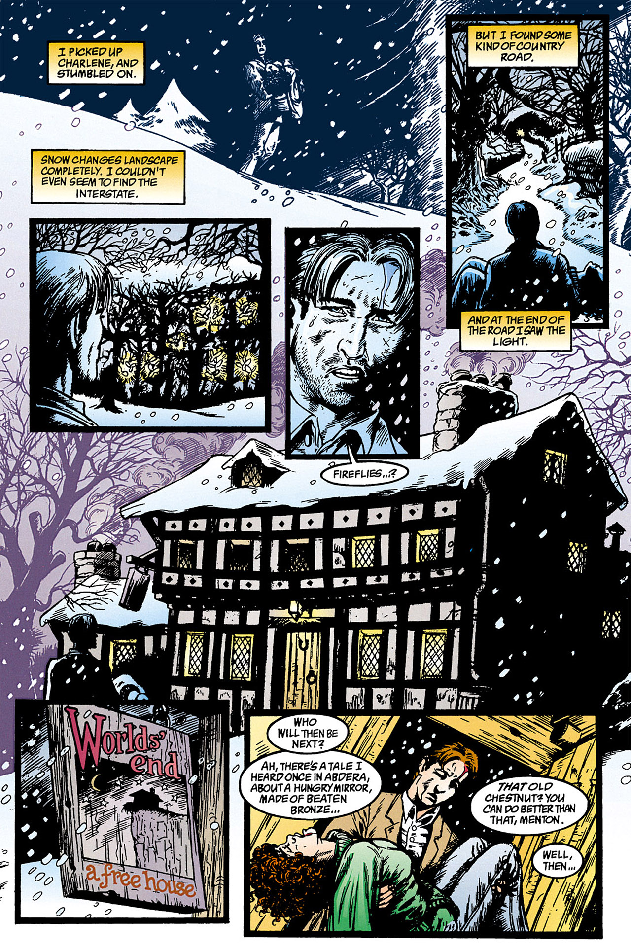The Sandman (1989) issue 51 - Page 7