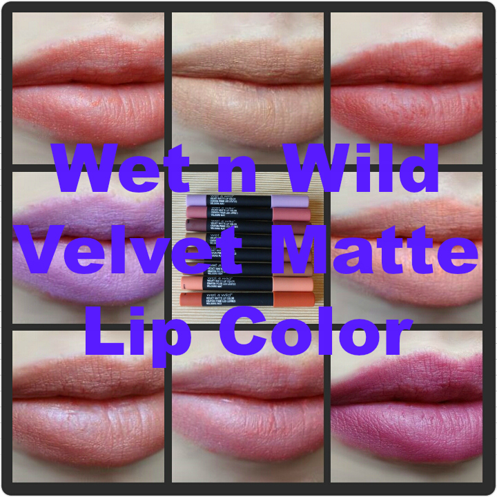 Wet n Wild Velvet Matte Lip Color Review & Swatches Spill the Beauty
