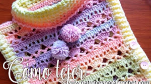 Chaleco Crochet con Cuello Tortuga / Tutorial en Español