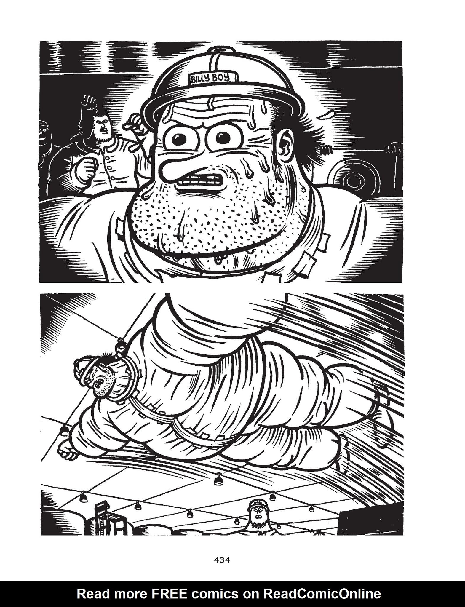 Read online Highbone Theater comic -  Issue # TPB - 435