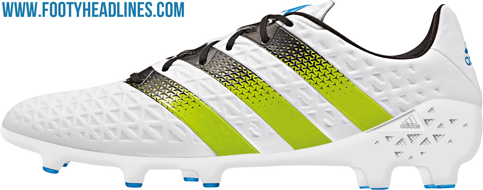 Adidas ace white and green Clearance