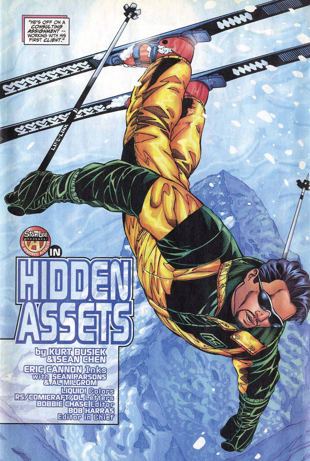 Read online Iron Man (1998) comic -  Issue #2 - 6
