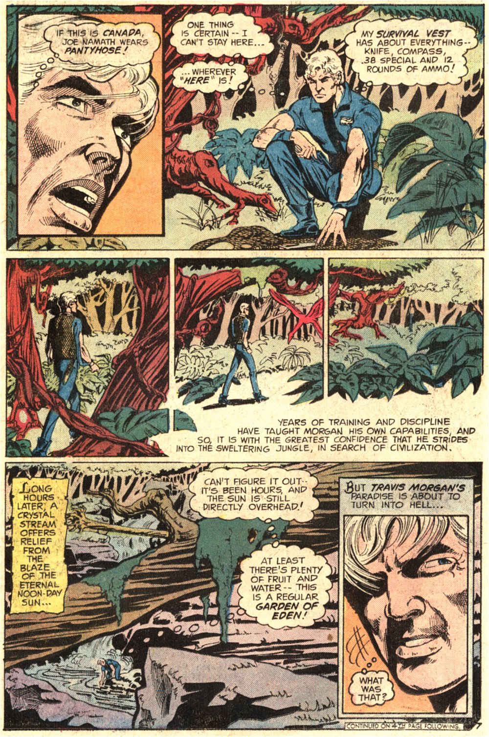 Read online Warlord (1976) comic -  Issue #11 - 8