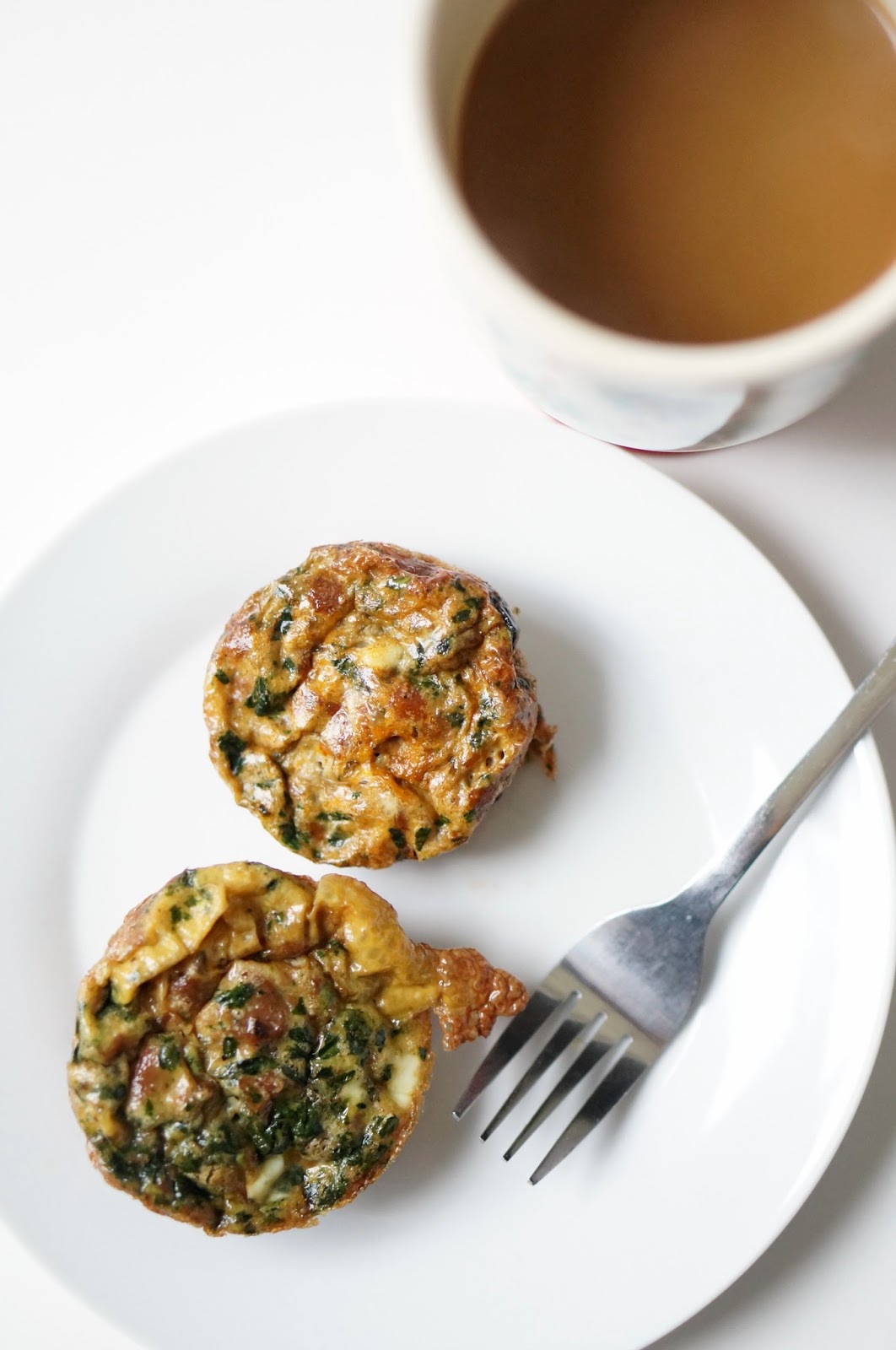 Rebecca Lately MorningStar Farms Veggie Crumbles Breakfast Egg Muffins