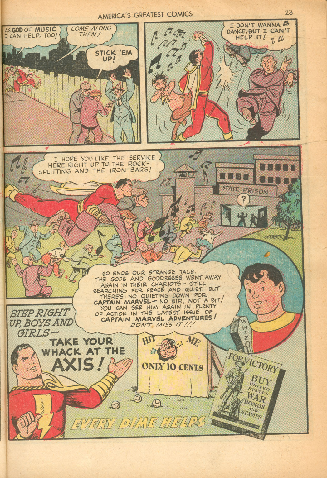 Read online America's Greatest Comics comic -  Issue #5 - 23