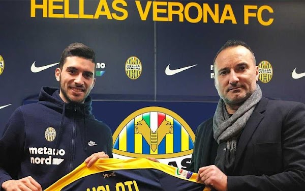Oficial: El Hellas Verona renueva hasta 2021 a Valoti