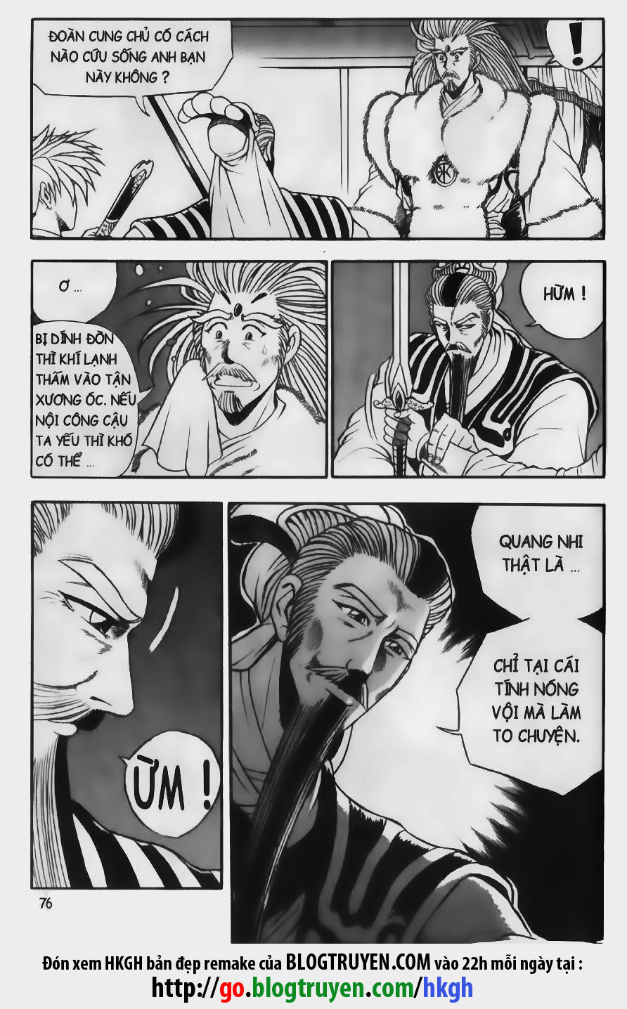 Hiệp Khách Giang Hồ chap 38 - Trang 15