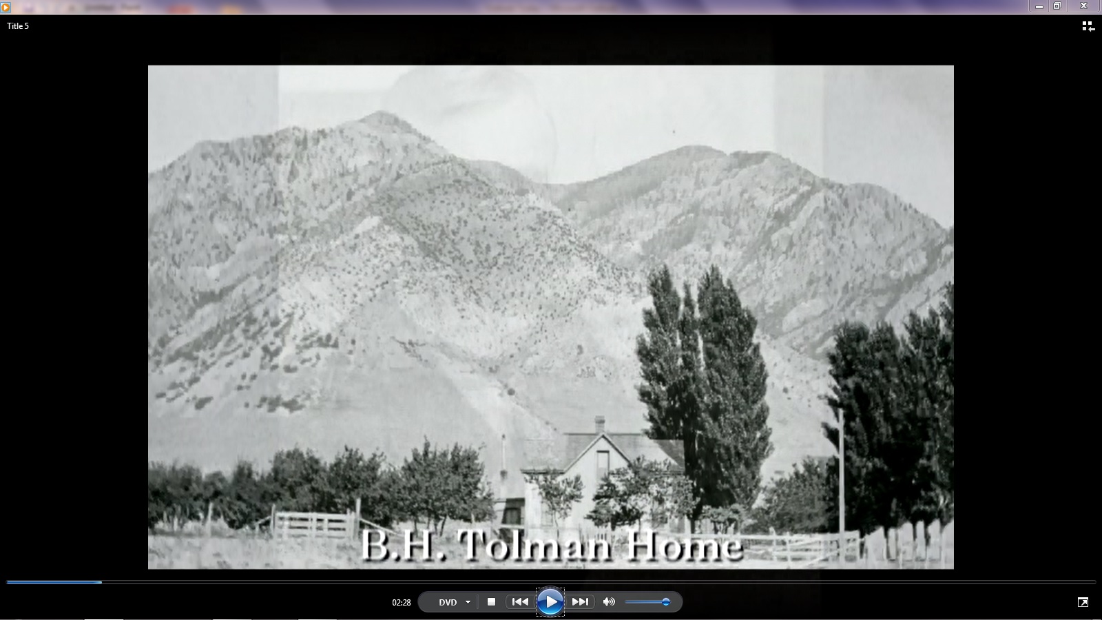 Historical Honeyville Utah From the Honeyville centenial DVD, compiled