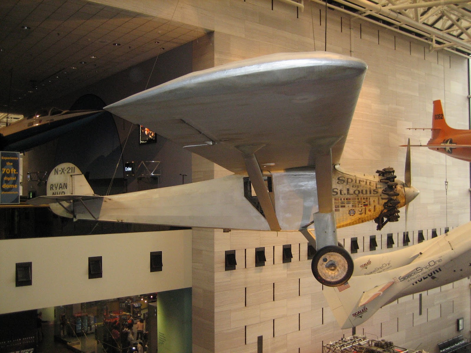smithsonian-aerospase-museum スミソニアン博物館