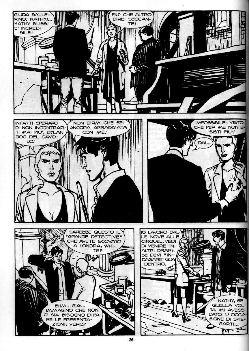 Dylan Dog (1986) issue 218 - Page 23