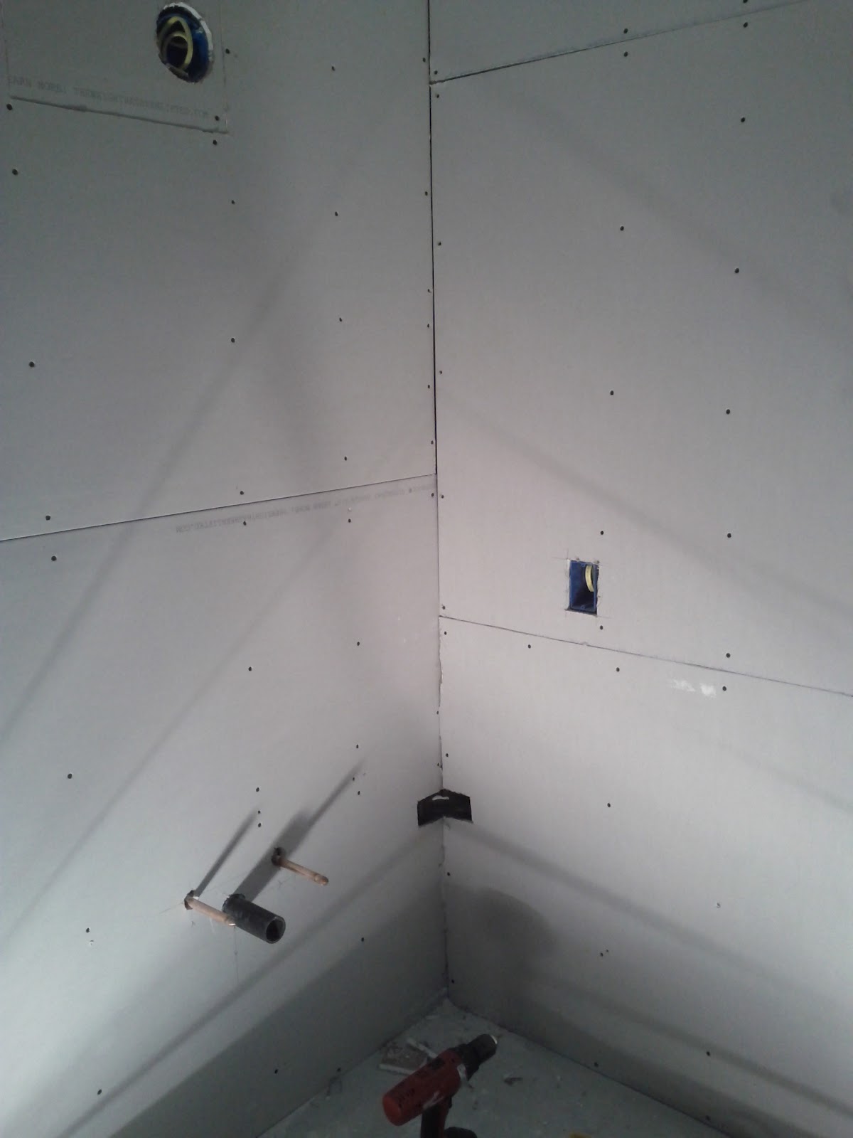 Do it yourself and home repair blog Pacific Tough Rock drywall