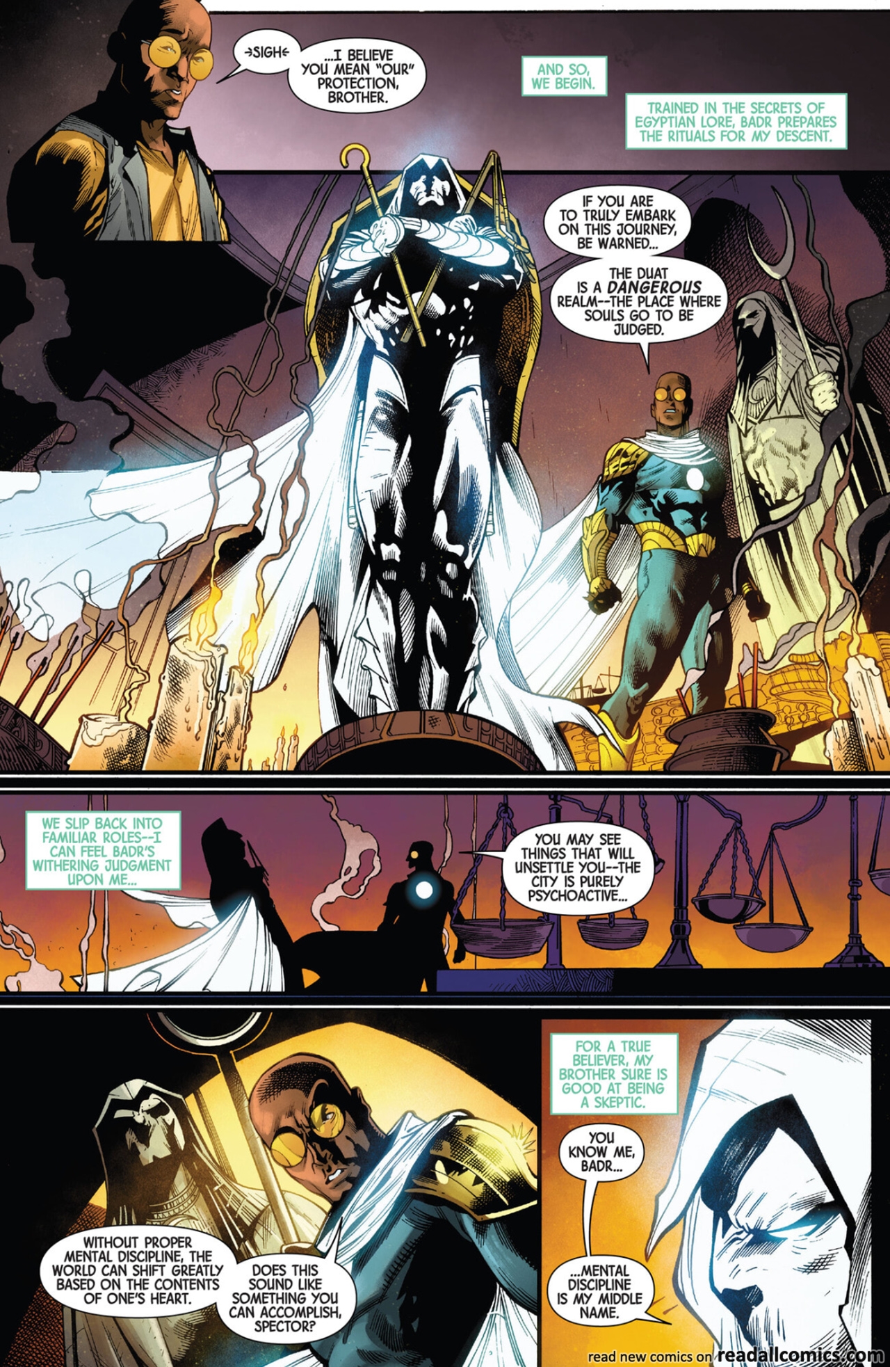 Moon Knight: City of the Dead chapter 1 page 13