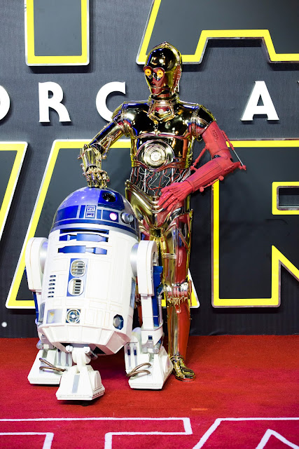 Star Wars: The Force Awakens - European Premiere