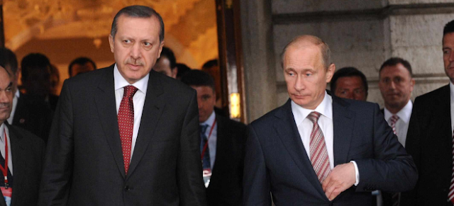 Ο Ταγίπ Ερντογάν… ικέτης στον Βλαντιμίρ Πούτιν