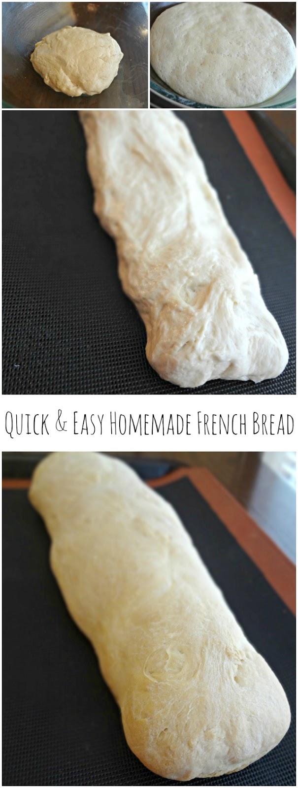 The Cooking Actress Quick & Easy Homemade French Bread