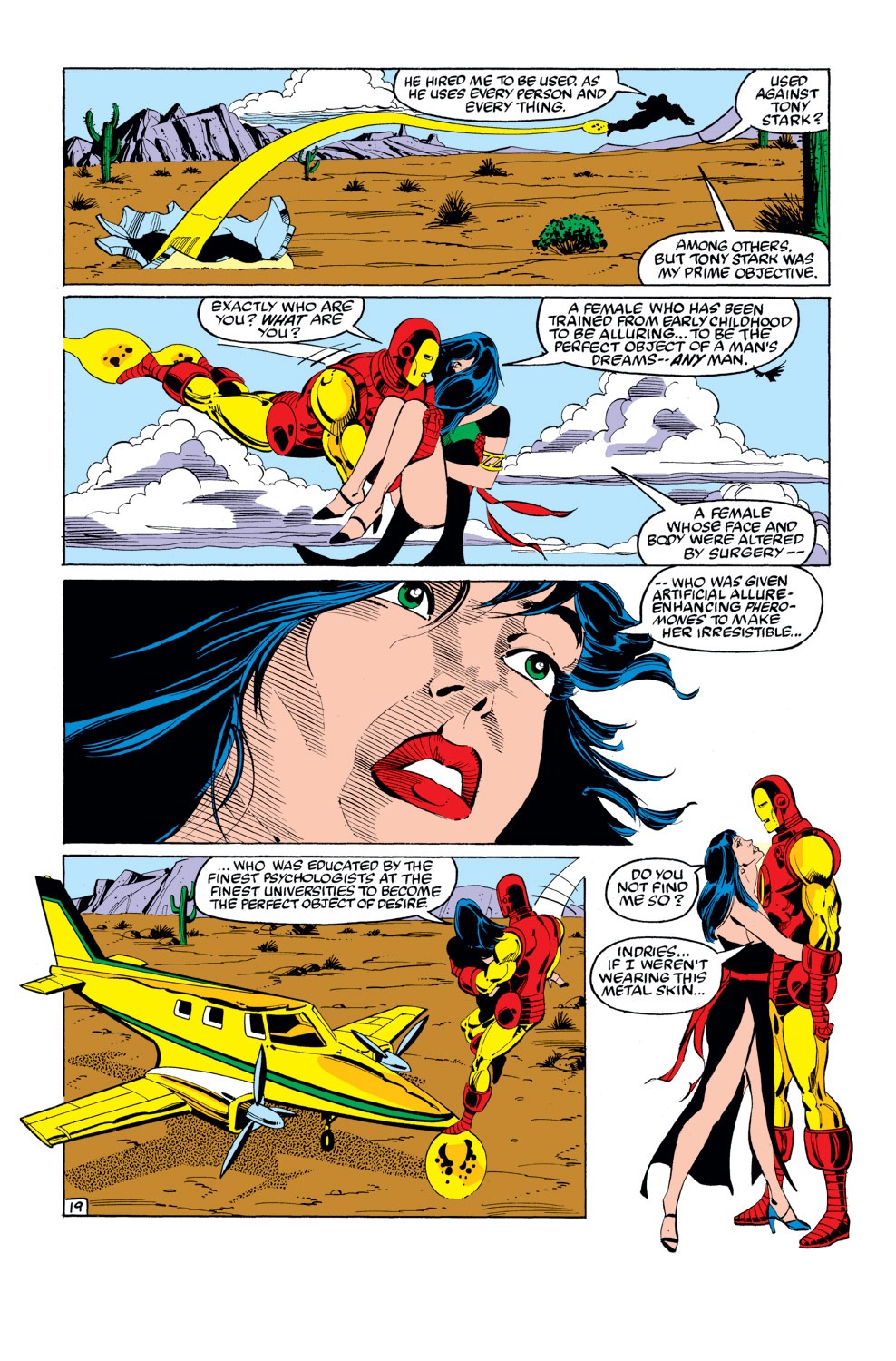 Read online Iron Man (1968) comic -  Issue #173 - 20