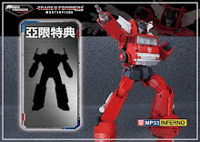 Hot Pick - Takara Tomy Transformers Masterpiece MP-33 Inferno