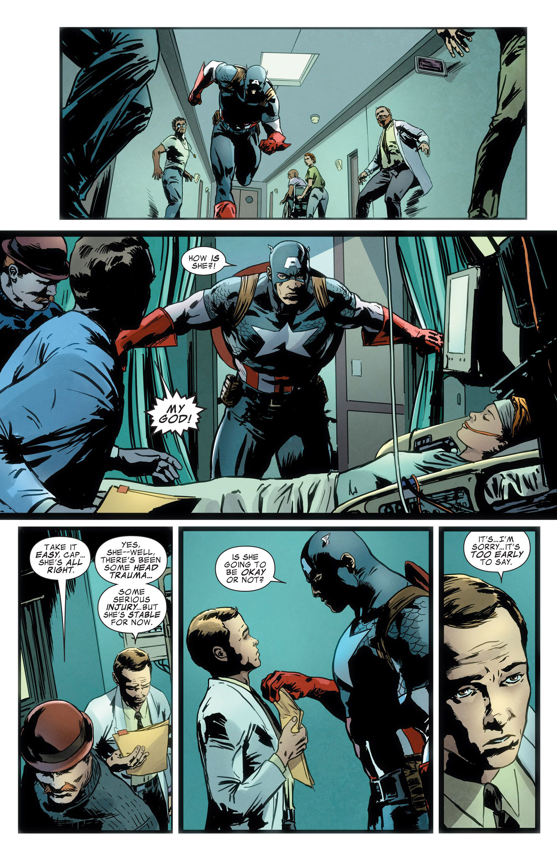 Captain America (2011) Issue #12 #12 - English 5