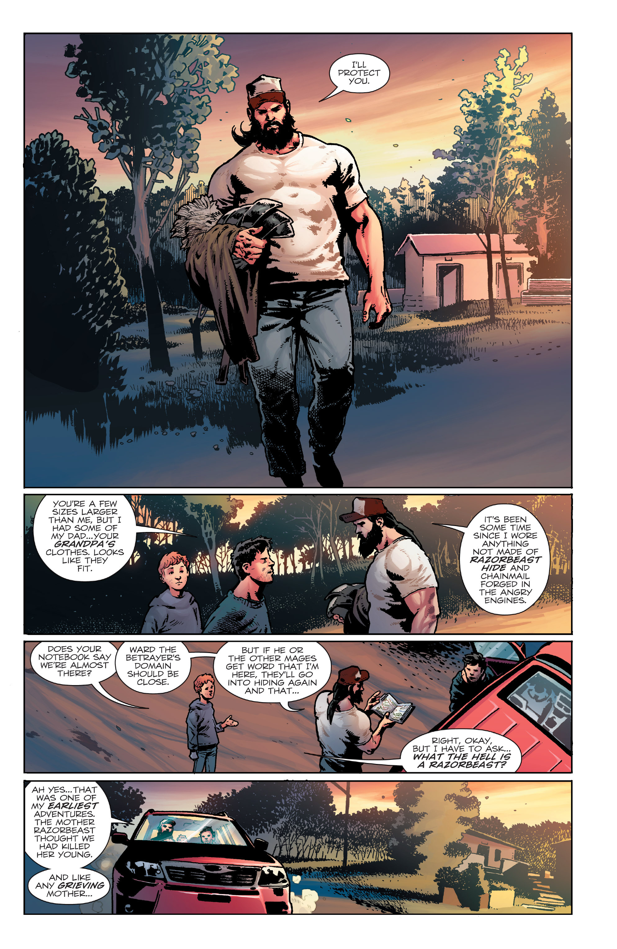 Birthright (2014) issue TPB 1 - Page 83