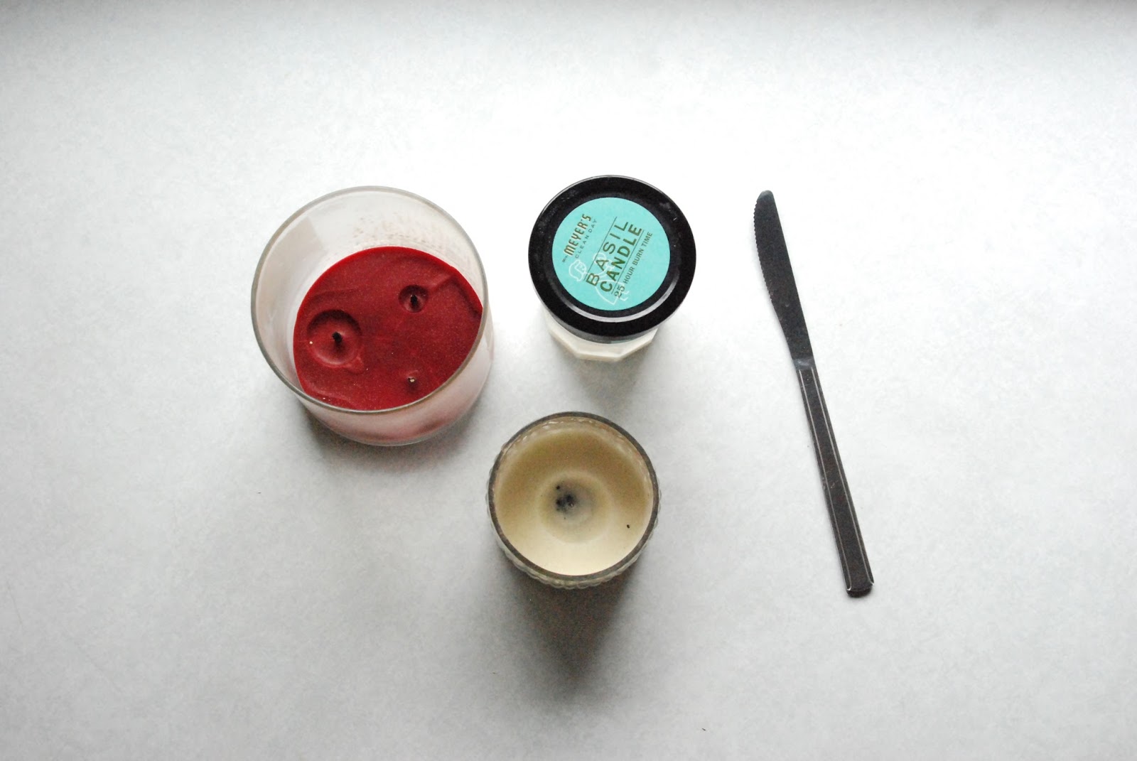 Gold & Marble How to Reuse Your Candle Jars