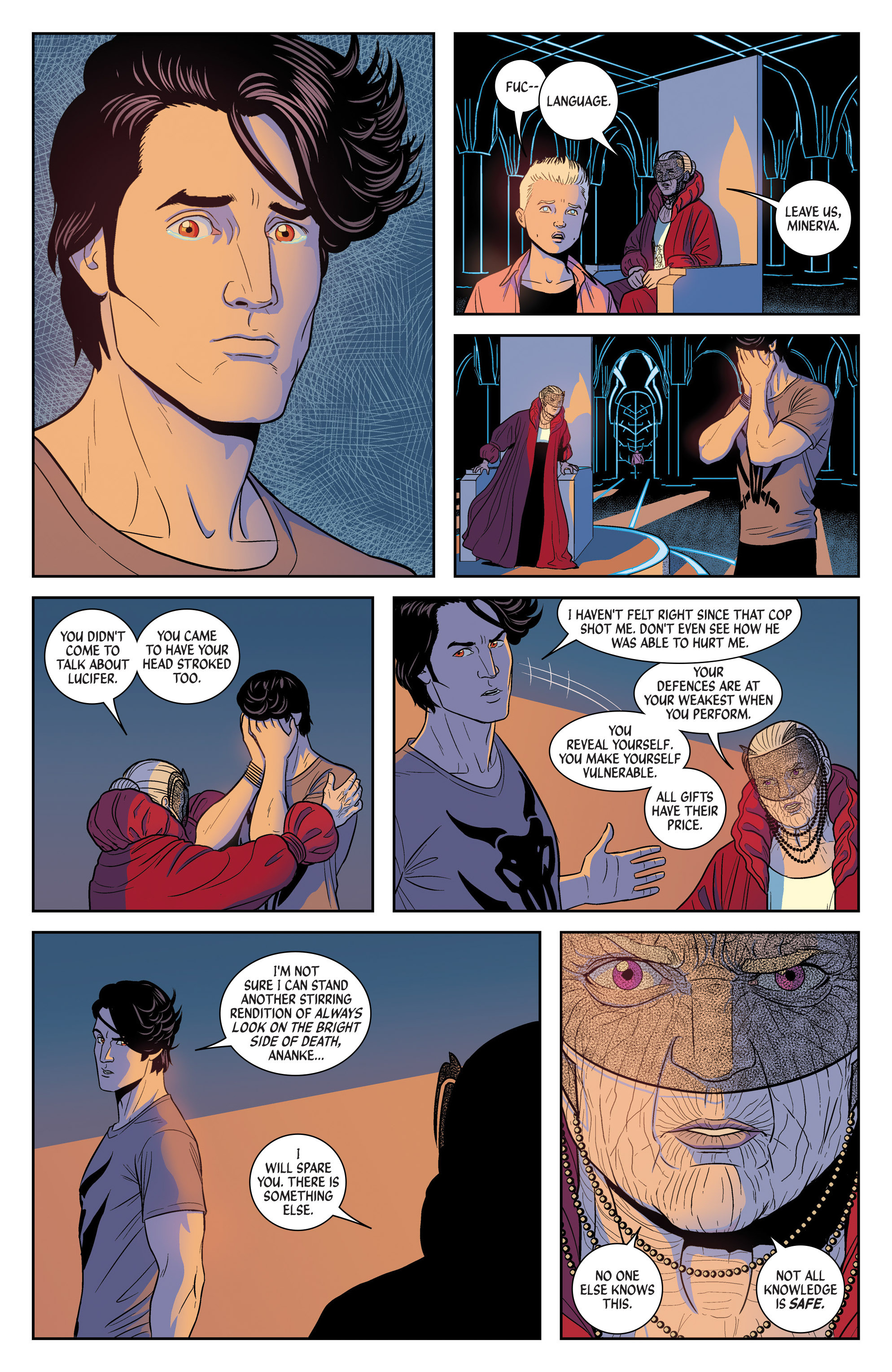 The Wicked + The Divine issue 9 - Page 7