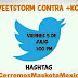 Twittearán para que cierren las tiendas +KOTA en México #CerremosMaskotaMéxico