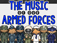 Celebrate Veteran's Day in your music classroom with these ideas.  Listen, discuss, analyze.  Download and GO ideas you can use today with no prep.
