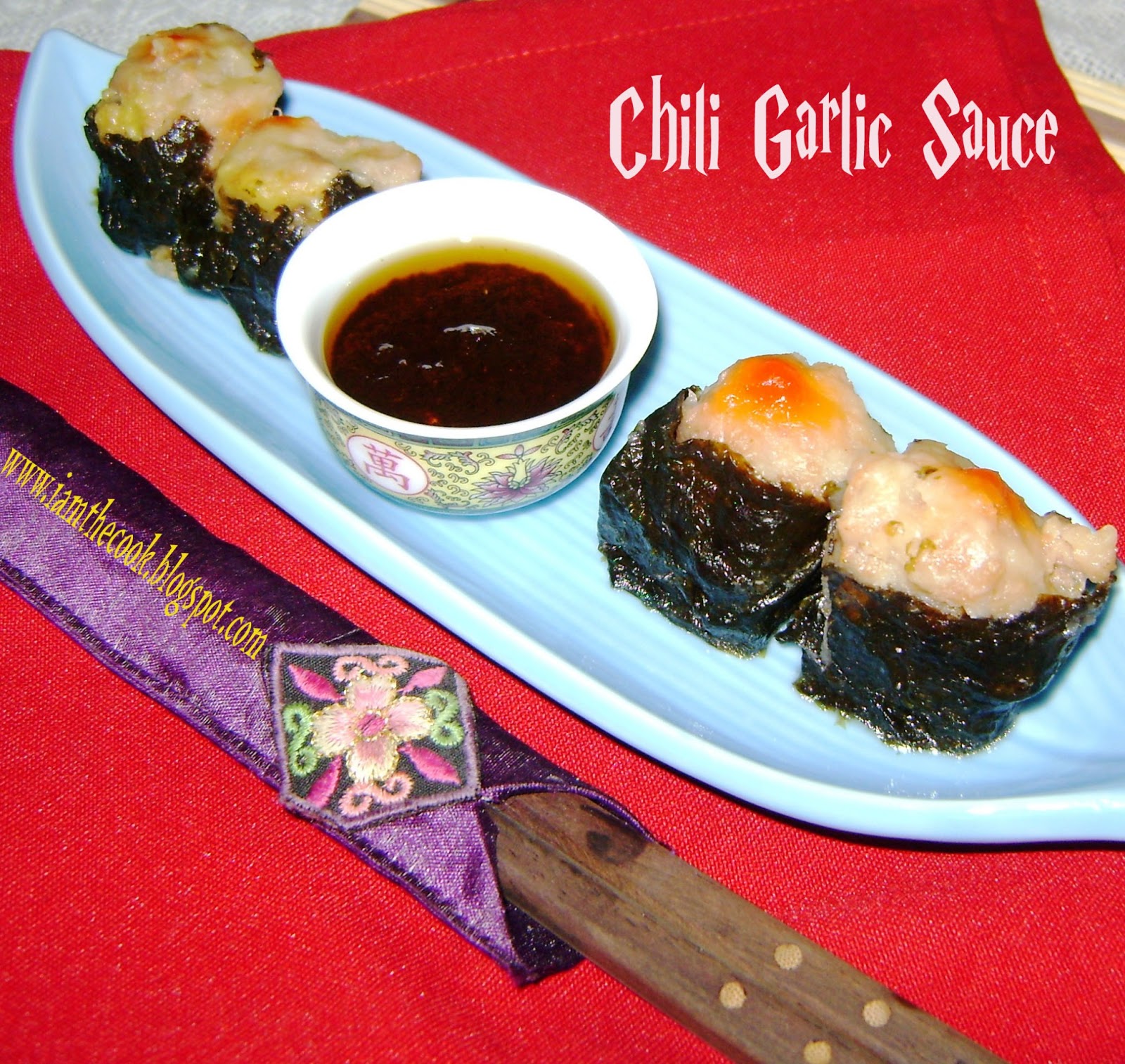 i am the cook! Sweet Chili Garlic Sauce
