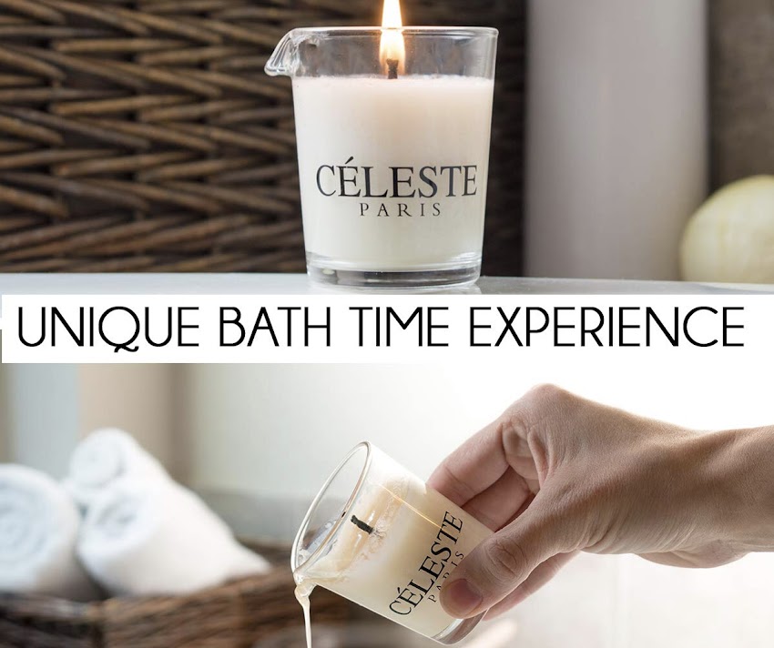 CÉLESTE PARIS BATH CANDLES & PILLOW SPRAY REVIEW