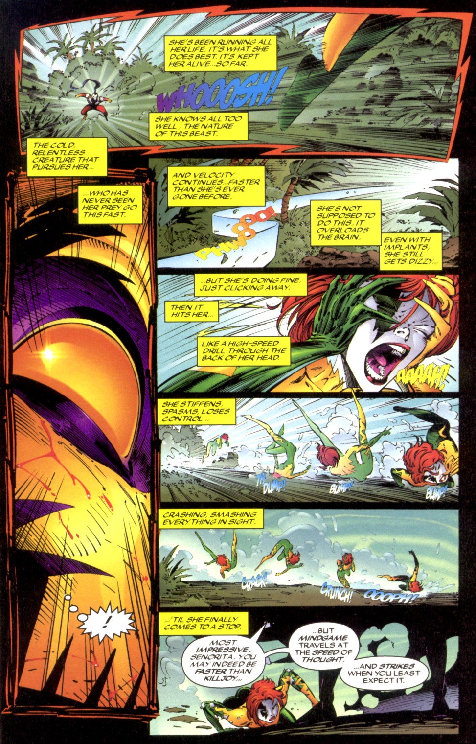 Read online Cyberforce (1993) comic -  Issue #7 - 14