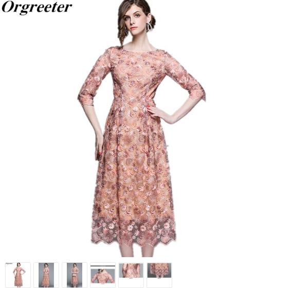 Forever Unique Lack Lace Dress - Sale Shop Online - Red And White Dress Code Mail - Beach Dresses For Women