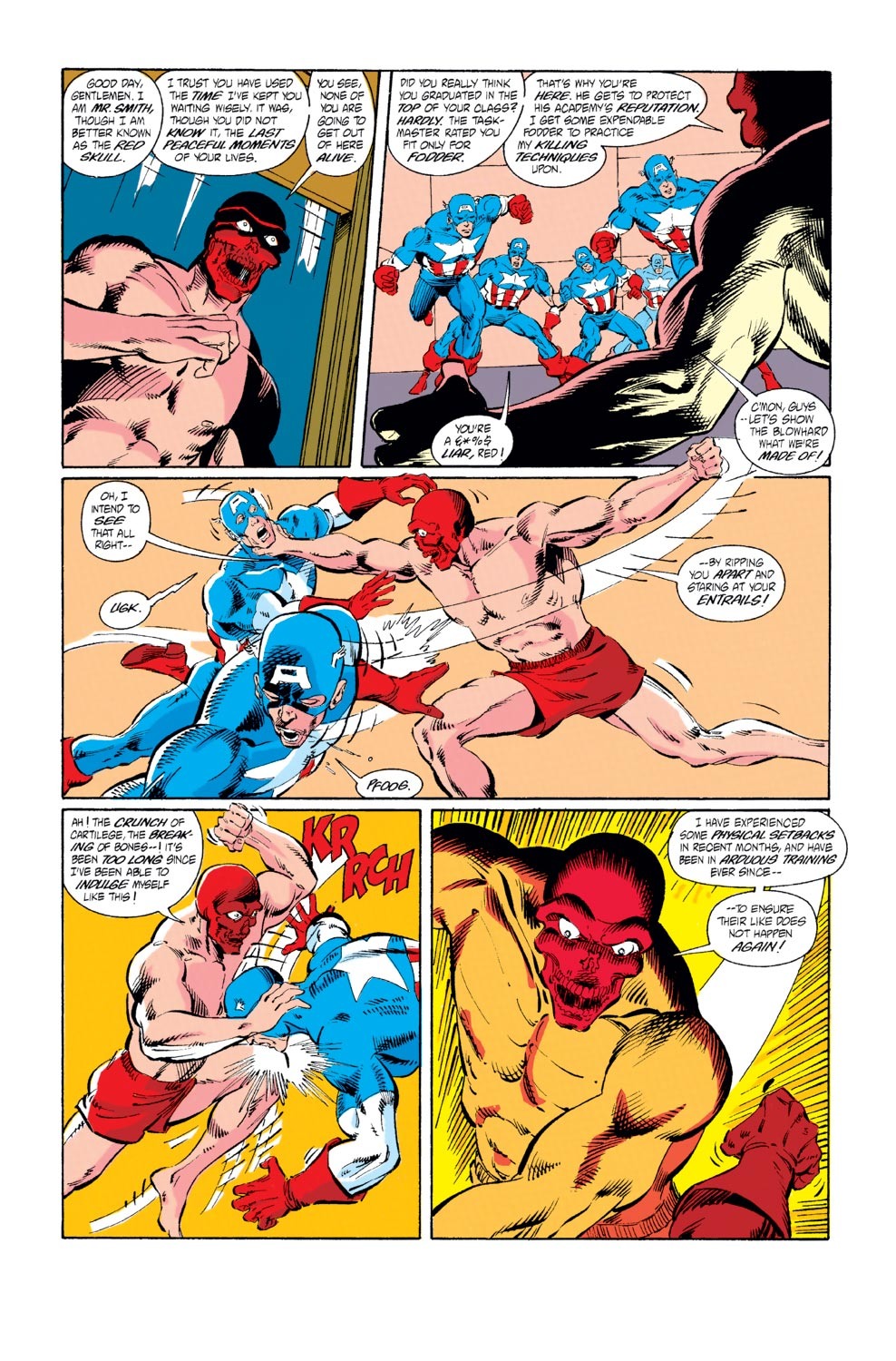 Read online Captain America (1968) comic -  Issue #388 - 21