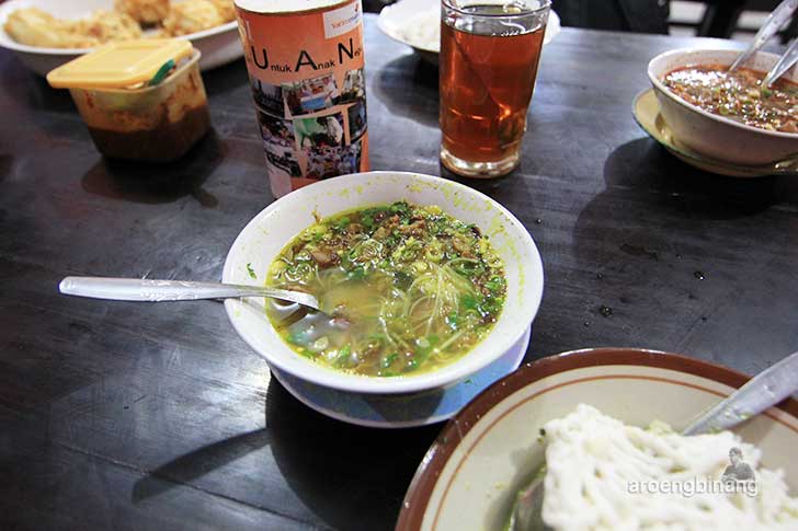 rm soto bang dul pekalongan