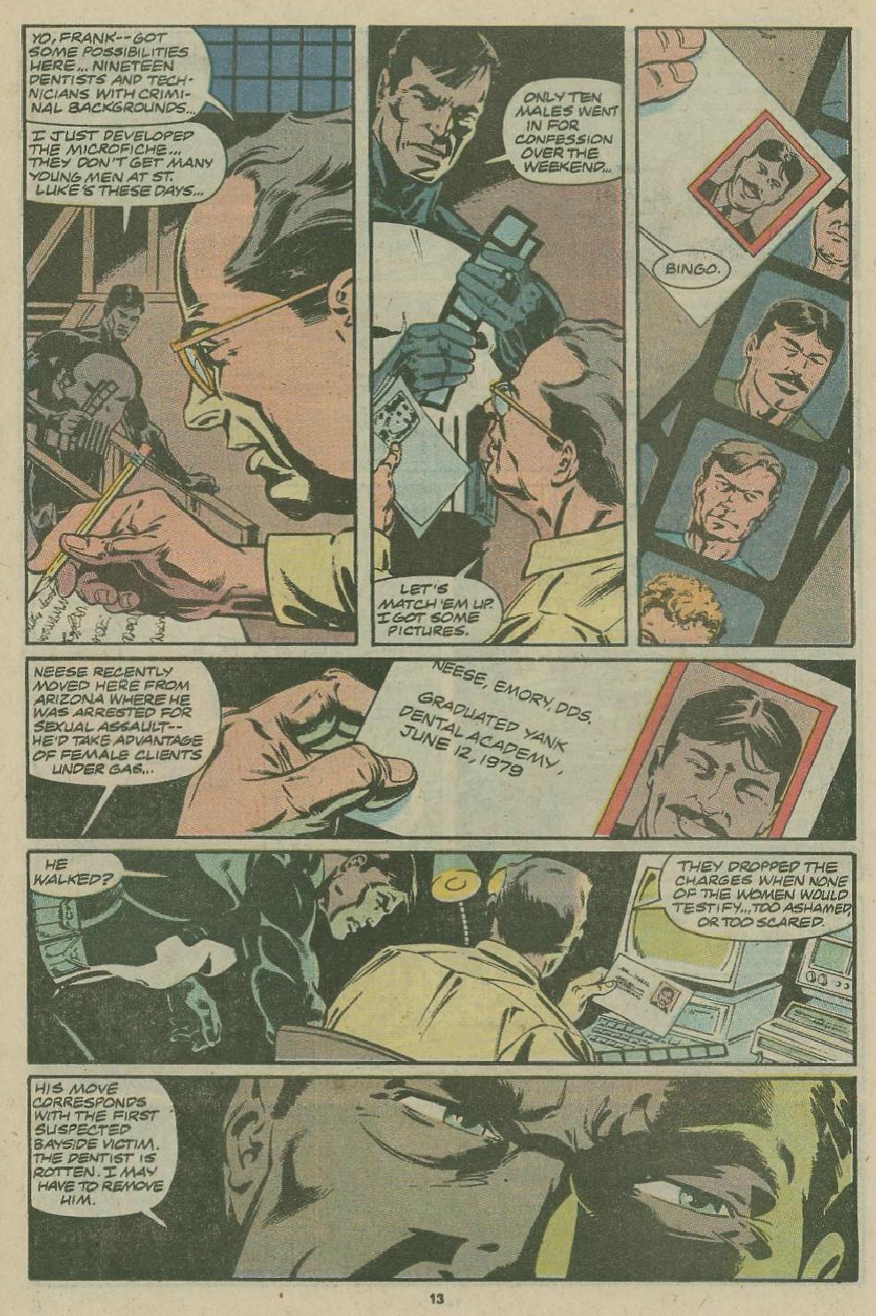 The Punisher (1987) Issue #30 - Confession #37 - English 10