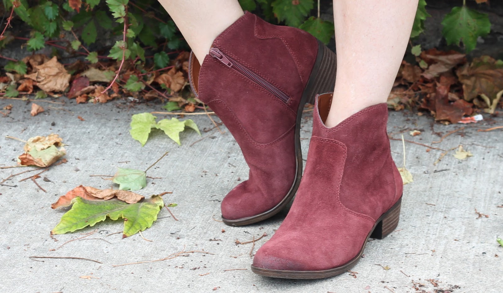 Fall Booties Styled Two Ways - TfDiaries