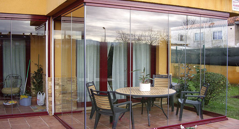 Cerramientos para patios - Metacrilatos