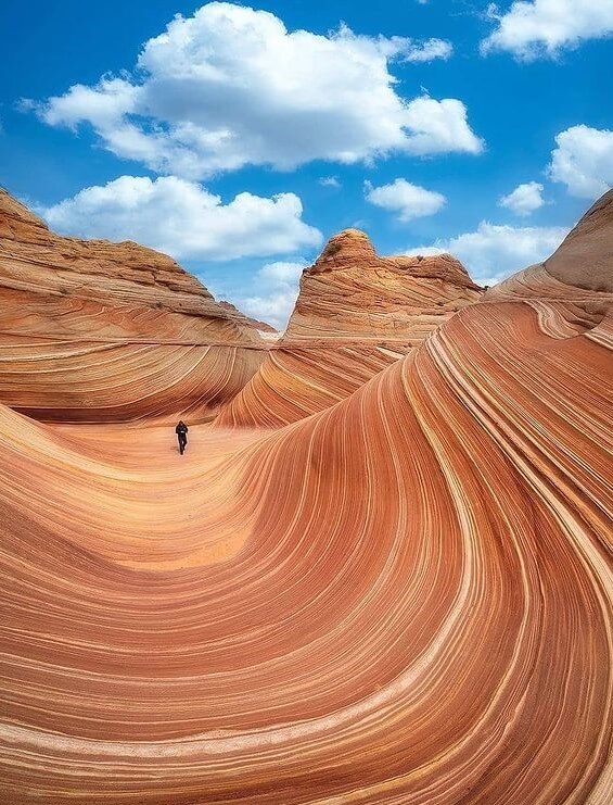 The Wave Arizona - foto Instagram @whereisweatherby