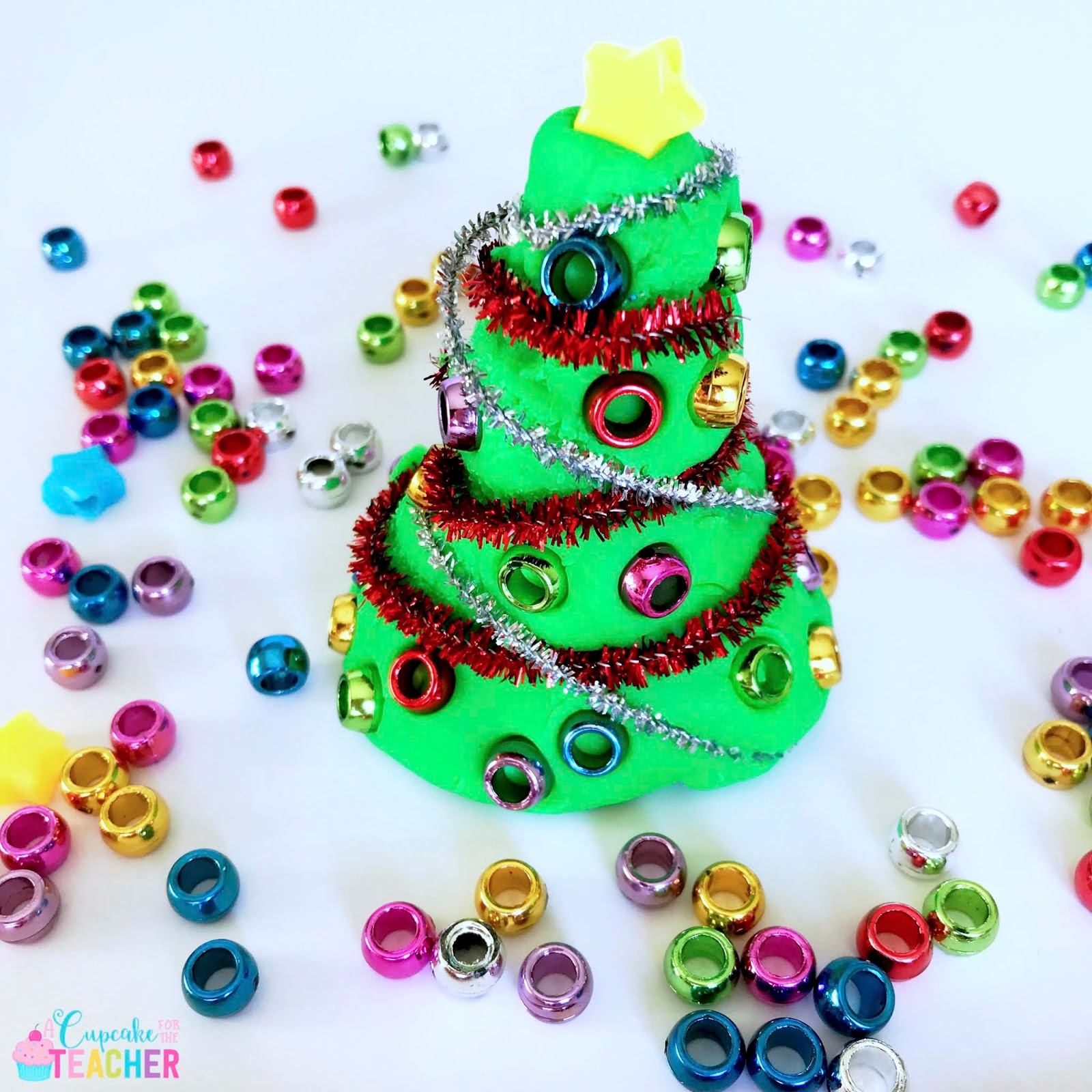 PlayDoh Christmas Tree Kits A Cupcake for the Teacher Bloglovin’