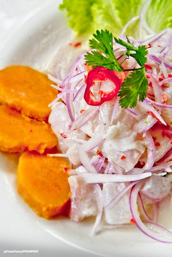 Ceviche de Bonito