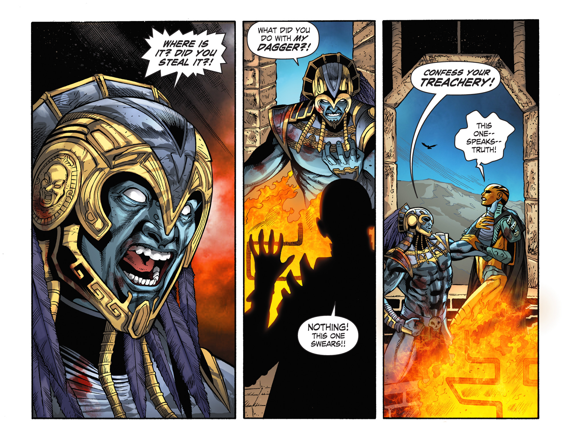Read online Mortal Kombat X [I] comic -  Issue #18 - 20